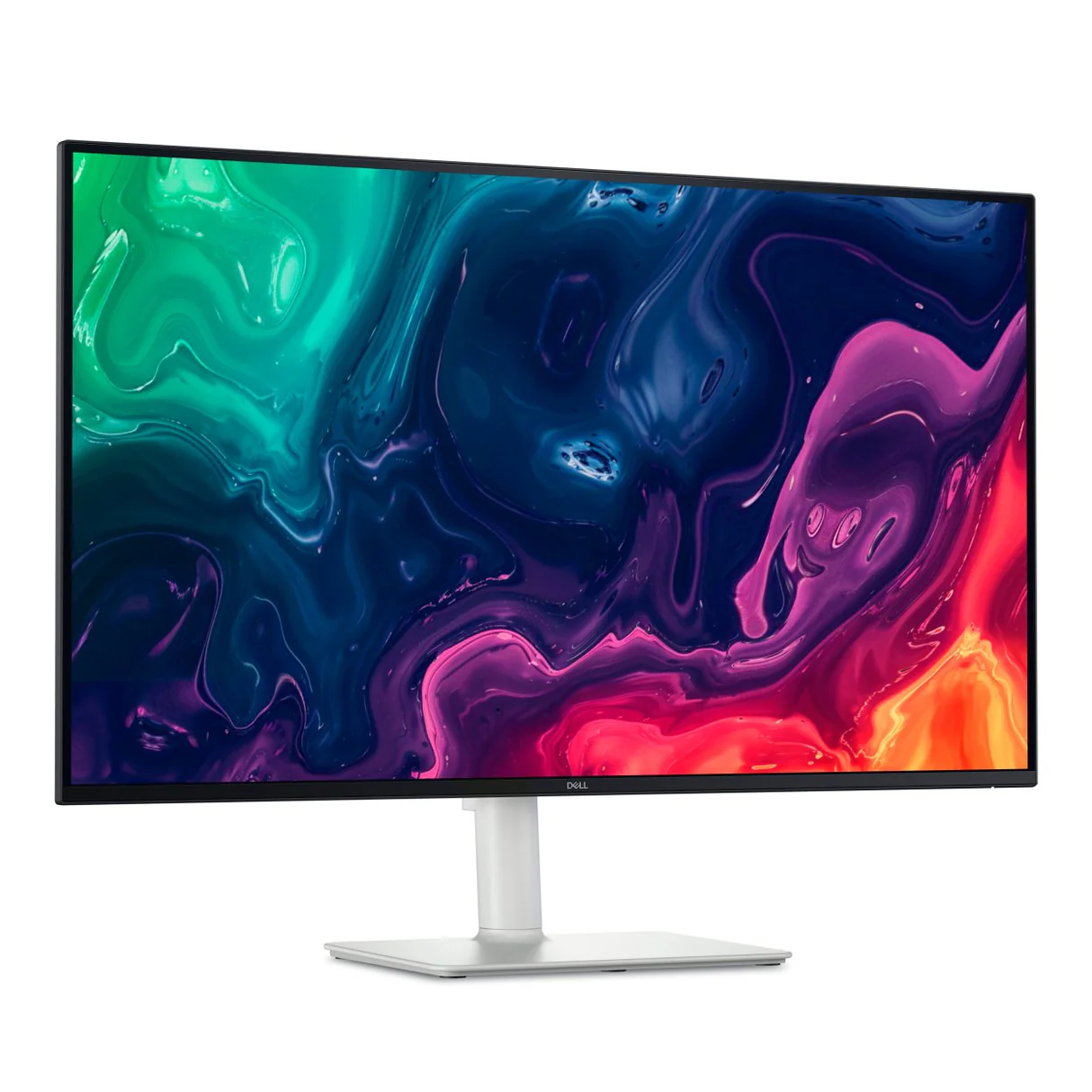 Monitor DELL  Plus 32 4K S3225QS (31.5") UHD 120Hz, Black Frame, White Stand.