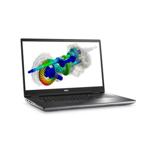 DELL Mobile Precision 7770 - Intel Core i7-12850HX, 16GB RAM, 1TB SSD, 17.3" FHD, NVIDIA RTX A1000, Wi-Fi 6/6E, Ubuntu