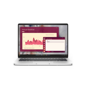 Laptop DELL Inspiron 3535 - AMD Ryzen™ 7 7730U, 16GB RAM, 1TB SSD, 15.6" FHD, 120Hz, Wi-Fi, Ubuntu, Platinum Silver