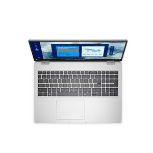 Laptop DELL Pro 16 (PC16250) - Intel Ultra 7 255U, 16GB RAM, 512GB SSD, 16" FHD+, Wi-Fi 6E, Ubuntu, Platinum Silver
