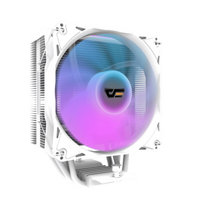 Ftohës Darkflash Z4 PRO MIST Air CPU, ARGB Fans - White