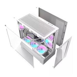 Case Darkflash DS900 Full-Tower, 4× 120 mm ARGB - White