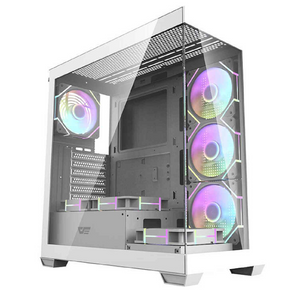 Case Darkflash DS900 Full-Tower, 4× 120 mm ARGB - White