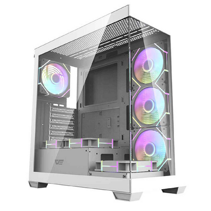 Case Darkflash DS900 Full-Tower, 4× 120 mm ARGB - White