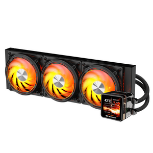 Ftohës Darkflash DE360 All‑in‑One, 360 mm - Black