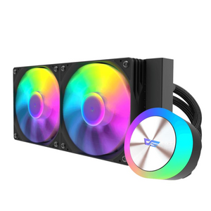 Ftohës Darkflash DG240 All-in-One Liquid Cooler, 240mm - Black