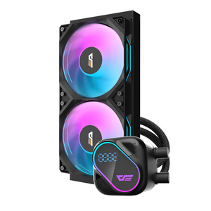 Ftohës Darkflash DO240 All-in-One Liquid Cooler, 240mm - Black