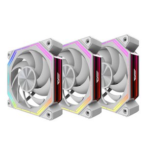 Ventilator Fan Darkflash Infinity 34, 140 mm ARGB 3-in-1 Pack - White
