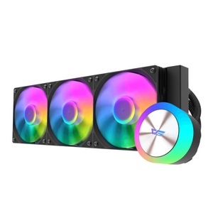 Ftohës Darkflash DG360 All-in-One, 360mm - Black