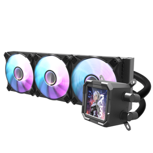 Ftohës Darkflash DV360 All-in-One, 360 mm - Black