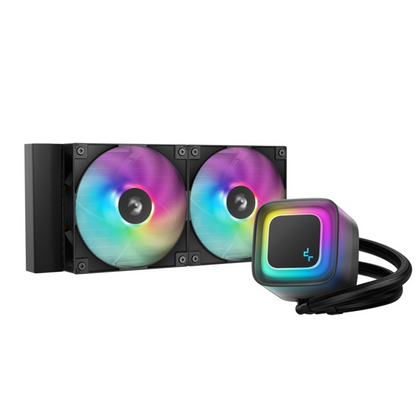 Ftohës DeepCool LE240 V2 All-in-One Liquid Cooler - Black RGB