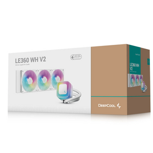 Ftohes DeepCool LE360 WH V2 All-in-One Liquid CPU Cooler - White RGB