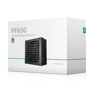 Furnizues i energjisë DeepCool 650W Power Supply PF650D, 80+ Standard 120mm, Silent Fan