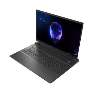 Laptop Dell Alienware M18 R2, 18-inch, 480Hz, WUXGA, Intel Core i9-14900HX (32 CPUs), 64GB RAM, NVIDIA RTX 4090 16GB, 4TB SSD - Metallic Moon