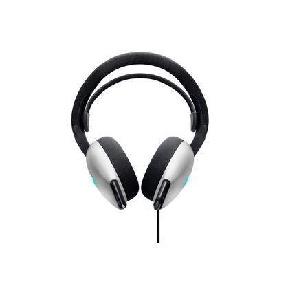 Kufje DELL Alienware Wired Gaming AW520H - Lunar Light, White/Silver