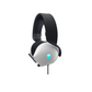 Kufje DELL Alienware Wired Gaming AW520H - Lunar Light, White/Silver