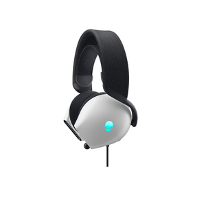 Kufje DELL Alienware Wired Gaming AW520H - Lunar Light, White/Silver