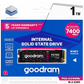 Disk SSD GoodRam PX700 1TB M.2 2280 PCI-E x4 Gen4 NVMe