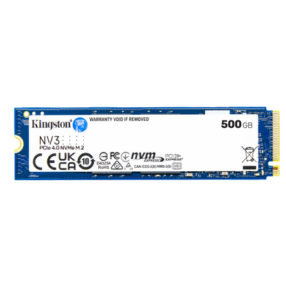 Disk SSD M.2 500GB Kingston NV3 NVMe PCIe 4.0 x 4