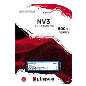 Disk SSD M.2 500GB Kingston NV3 NVMe PCIe 4.0 x 4