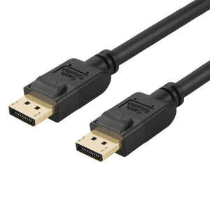 Kabllo DisplayPort to DisplayPort 1.2 (ST-ST) 1m 19pin, Black