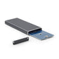 Kasë GEMBIRD USB 3.0 Enclosure for M.2 SSD, Aluminum