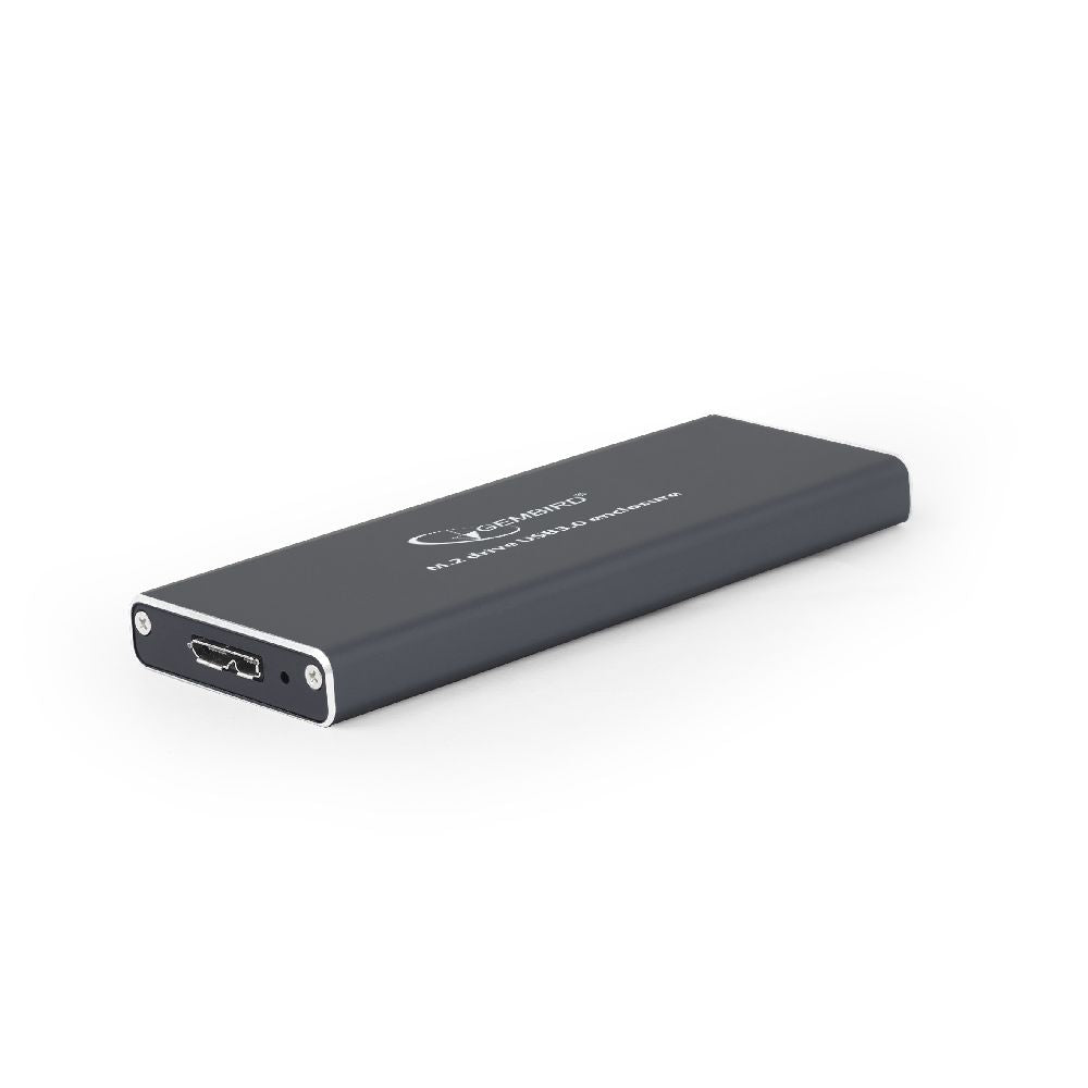 Kasë GEMBIRD USB 3.0 Enclosure for M.2 SSD, Aluminum