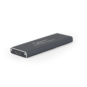 Kasë GEMBIRD USB 3.0 Enclosure for M.2 SSD, Aluminum