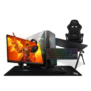 Gaming Bundle Elite - AMD Ryzen 7 5700X3D, 16GB Ram DDR4, NVIDIA GeForce RTX 5060 8GB, 512GB SSD NVMe M.2