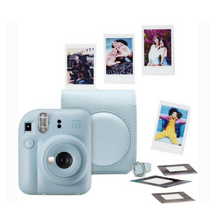 Fotoaparat FUJIFILM INSTAX MINI 12 + 20 Film + Album + Case, Baby Blue
