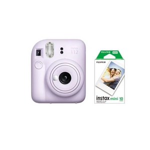Fotoaparat FUJIFILM INSTAX MINI 12 + 10 Film, Lilac Purple