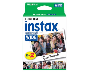 Film për fotoaparat  FUJIFILM INSTAX WIDE Film, 2 Pako