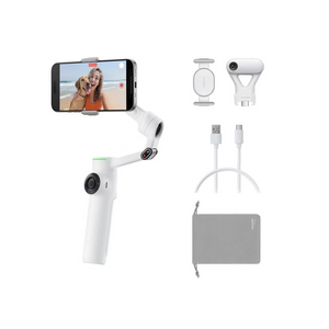 Stabilizues Insta360 Flow 2 Pro AI Tracker Bundle, Summit White