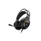 Kufje Genius Gaming Deep Bass HS-GX580U, RGB LED, Black