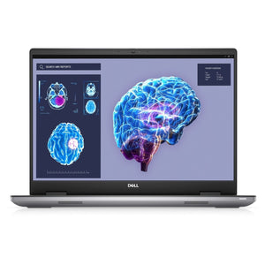 Laptop Dell Precision 7680, 16", WUXGA, Intel Core i7-13850HX, 28CPUs, 32GB DDR5, NVIDIA RTX A1000 6GB, 1TB SSD (Used)