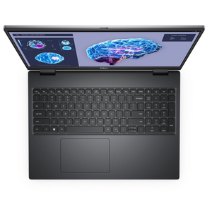 Laptop Dell Precision 7680, 16", WUXGA, Intel Core i7-13850HX, 28CPUs, 32GB DDR5, NVIDIA RTX A1000 6GB, 1TB SSD (Used)