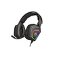 Kufje Trust Gaming GXT 450 Blizz RGB, 7.1 - Black
