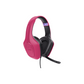Kufje Trust Gaming GXT 415P Zirox, Wired 3.5mm, Pink