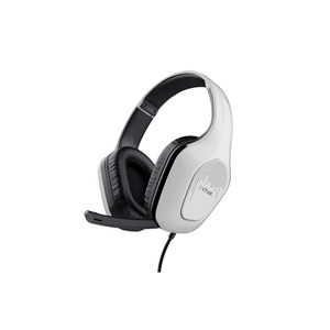 Kufje Trust Gaming GXT 415W Zirox, Wired 3.5mm , White