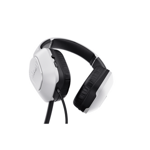 Kufje Trust Gaming GXT 415W Zirox, Wired 3.5mm , White
