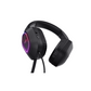 Kufje Trust Gaming GXT 416 Zirox LED, Wired 3.5mm, USB-A, Black