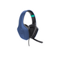 Kufje Trust Gaming GXT 415B Zirox, Wired 3.5mm, Blue