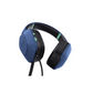 Kufje Trust Gaming GXT 415B Zirox, Wired 3.5mm, Blue