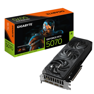 Kartelë Grafike GIGABYTE GeForce RTX 5070 WINDFORCE OC SFF 12G, 12GB GDDR7