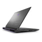 Laptop Dell Alienware M16, 16-inch QHD, 240Hz Ryzen™ 9 7845HX, 16GB RAM, NVIDIA® RTX 4080 12GB, 1TB SSD - Dark Metallic Moon