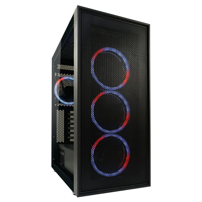 Case Midi LC-Power Gaming 802B RGB