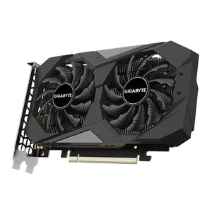 Kartelë Grafike Gigabyte NVIDIA RTX 3050 6GB Windforce OC GDDR6 - Zezë