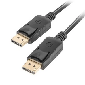 Kabllo Gembird DisplayPort Cable M/M v1.2 1.8m - Black
