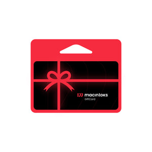 Macintoks Gift Card