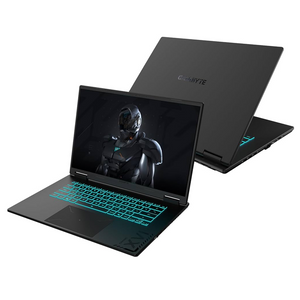 Laptop Gigabyte GAMING 16″ WUXGA 165Hz, Intel Core i7-13620H, NVIDIA RTX 4050 6GB, 16GB RAM, 512GB SSD, Black Steel